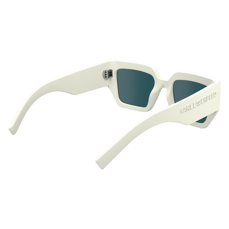 KARL LAGERFELD Women's Sunglasses, White