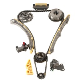 MAXWIN Timing Chain Kit fit 2002-2006 for Acura RSX 2.0L, 2002-2005 for Honda Civic Si 2.0L 1998CC 122CU. IN. L4 DOHC, Eng Code K20A3