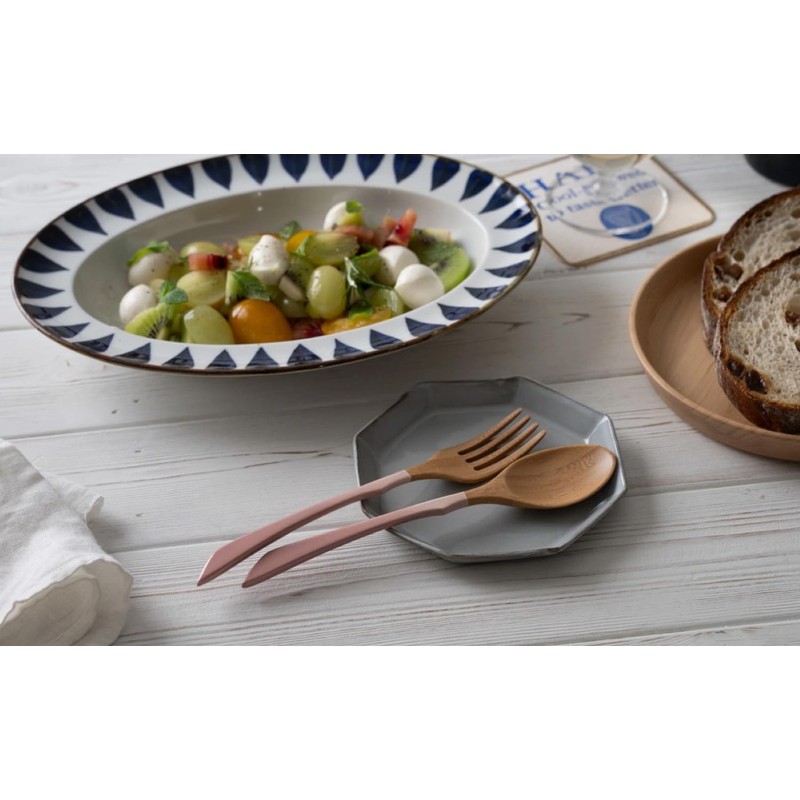 RIVERET リヴェレット くすみカラー カトラリーセット なでしこ RV-306SF1