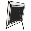 J Devlin Glass Art Pic 380-81HV Vintage Glass Picture Frame