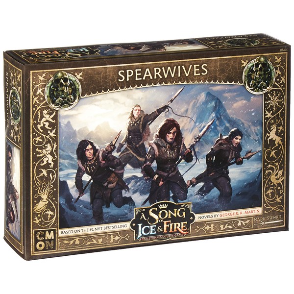 A Song of Ice & Fire: Free Folk Spearwives