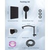 Hibbent All Metal 12" Rain Shower Head with Handheld Spray
