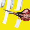 Scissors, Multipurpose office Scissors,8.5 Inch Ultra Sharp Shears, Comfort-Grip Handles