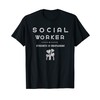 Social Worker - Strenght in Compassion -Social Worker T-Shirt