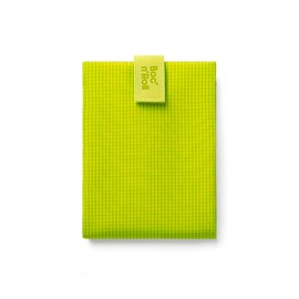 Roll'eat ® Reusable Sandwich Bag | Sandwich Container | Eco Friendly Food Bag | Reusable and Washable Sandwich Wrap | Lime Color - Boc'n'Roll Active