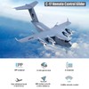 Remote Control Airplane, Transport 390mm Wingspan 2.4GHz 2CH 6-Axis Gyro