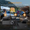 Miofive Smart GPS Dash Cam, 2160P UHD Car Dash Camera,