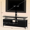 DrawXynth TV Stand with Mount for 32-75 Inch TVs, 47-inch