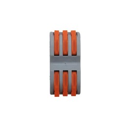 Quick Connector Cable Connector Clamps SPL-3 Connection Terminals with Actuation Lever Bilateral Conductor Clamp (4)