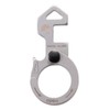 Captain Stag UM-1557 Multi-Tool CS Pocket Tool, Stainless Steel, 4 Functions, Silver, Product Size: Approx. 2.3 x 1.1 x 0.3 inches (58 x 28 x 8 mm)