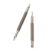 Dual Head Nail Setter Hinge Pin Punch Set Metal Spring
