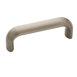 Amerock | Cabinet Pull | Satin Nickel | 3 inch (76 mm) Center to Center | Everyday Heritage | 1 Pack | Drawer Pull | Drawer Handle | Cabinet Hardware, 32.76"L x 0.04"W