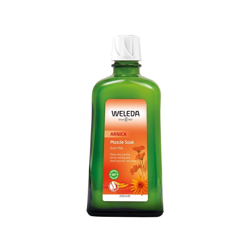 Weleda Arnica Muscle Soak Bath Milk 200ml