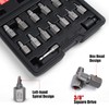 27Pcs Upgrade Screw Extractor Set, Bolt Extractor Kit, Easy Out