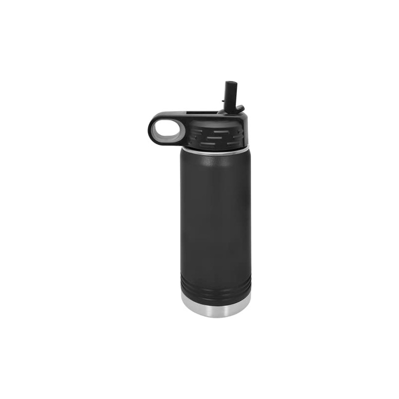 Polar Camel 20 oz Stainless Steel Water Bottle with Flip