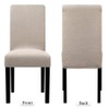 Dining Room Chair Slipcovers Set of 4 - Dining Chair