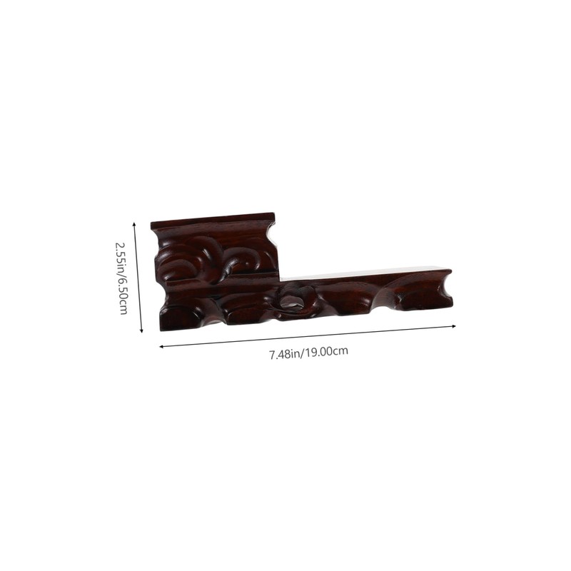 Mipcase 1PC Versatile Wooden Base for Flowerpots Chinese Style Desktop