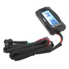 4 in 1 Water Oil Temperature Time Voltage Gauge LCD