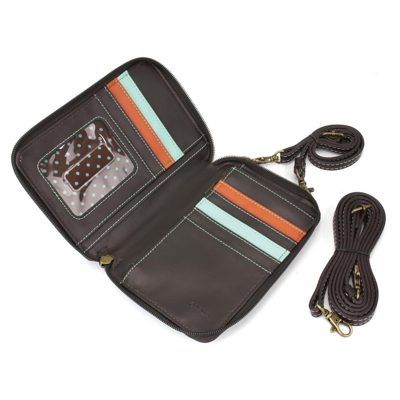 CHALA Wallet Crossbody Cell Phone Purse - Women Faux Leather