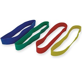 Gima 47040 Toning Sticks Latex Bands, Set of 4