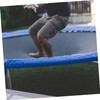 Kisangel 1pc Heavy-Duty Uv-Resistant Trampoline Replacement Mat Durable Round Jumping