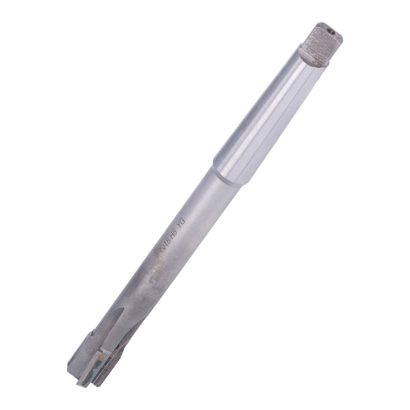 Chucking Reamer Taper Shank Carbide Lathe Machine Milling Cutting Tool