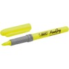 BIC Grip Highlighters - Yellow/Blue/Green/Pink (Pack of 4)