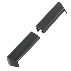 MACHSWON Hardtop Rain Diverters ABS Drip Rail Extension Rain Gutter, Car Roof Extension Rain Drip Rail Slot Diverter, 2018-2021 Compatible with Jeep Wrangler JL JLU Gladiator JT