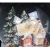 20195 Snow Globe Sugar Bakery House Christmas Bakery on Nostalgic