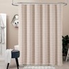 BTTN Extra Long Shower Curtain - 72x84 Inch Long Boho