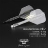 Trinidad Darts Condor Axe Shape White Logo M 27.5 mm