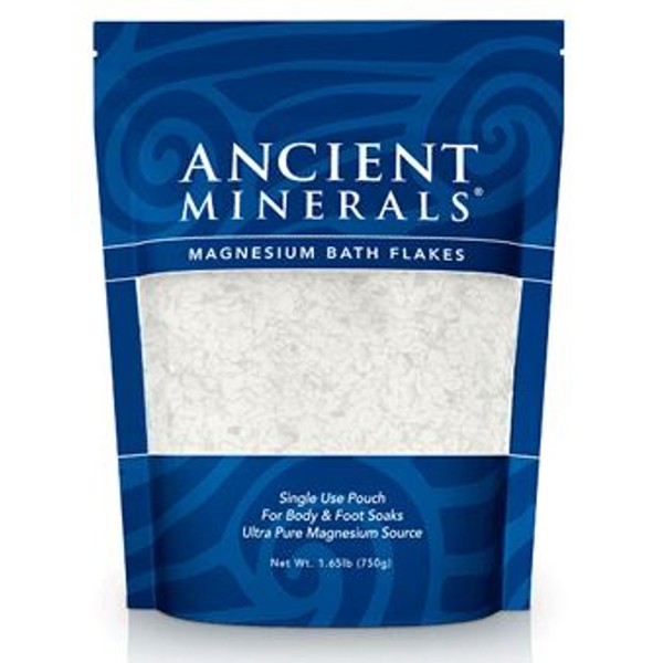 Ancient Minerals Magnesium Bath Flakes 1.65 lbs