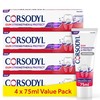 Corsodyl Gum Strengthen & Protect Toothpaste with Hyaluronic Acid, Whitening,