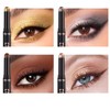 8PCS Eyeshadow Stick Set, Shimmer Cream Eyeshadow Pencil Crayon, Waterproof