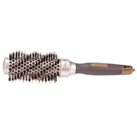 Anti Static Nano Ceramic Ionic Hair Styling Comb with Retractable Separating Pin (32mm)