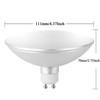 Familite GU10 Based AR111/FR111 LED Bulb, 12W 1200LM GU10 Flood