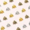 Ipotkitt 30Pcs/box Elephant Shape Alloy Charms Pendants Animal Charm Pendants