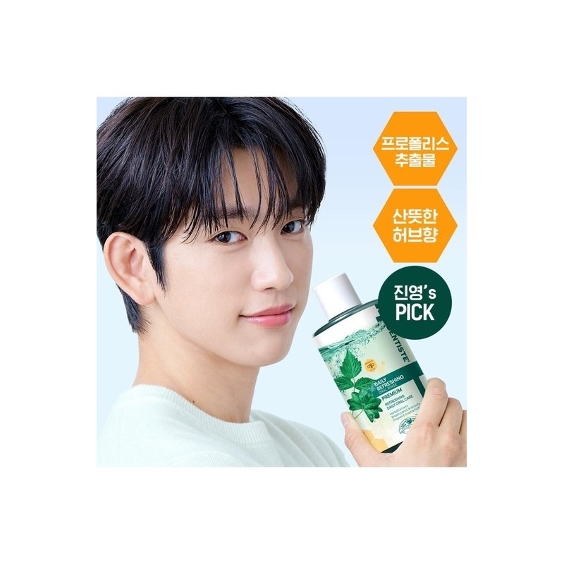 Dentiste Daily Refreshing Oral Rinse 500ml / 덴티스테 데일리 리프레싱