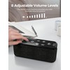 Sound Machine-Rechargeable 3000mAh Battery Powered White Noise Machine for Sleeping