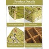 Small Travel Jewelry Box for Women - Mini Jewellery Organizer