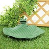 Tin Frog Tray, Tin Frog Ornament, Figurine, Garden, French Gardening