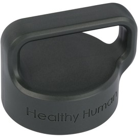 Healthy Human Classic Stein Lid, Fits All Steins, Screw Top, Stainless Steel Lined, Replacement Cap