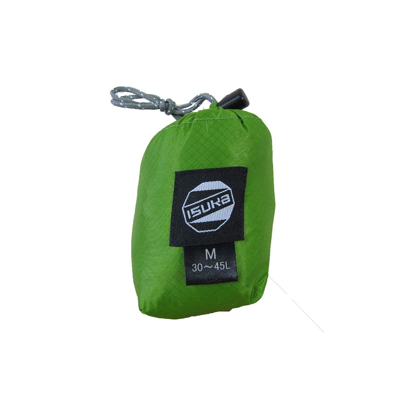 ISUKA Ultra Light Pack Cover S Green 262102