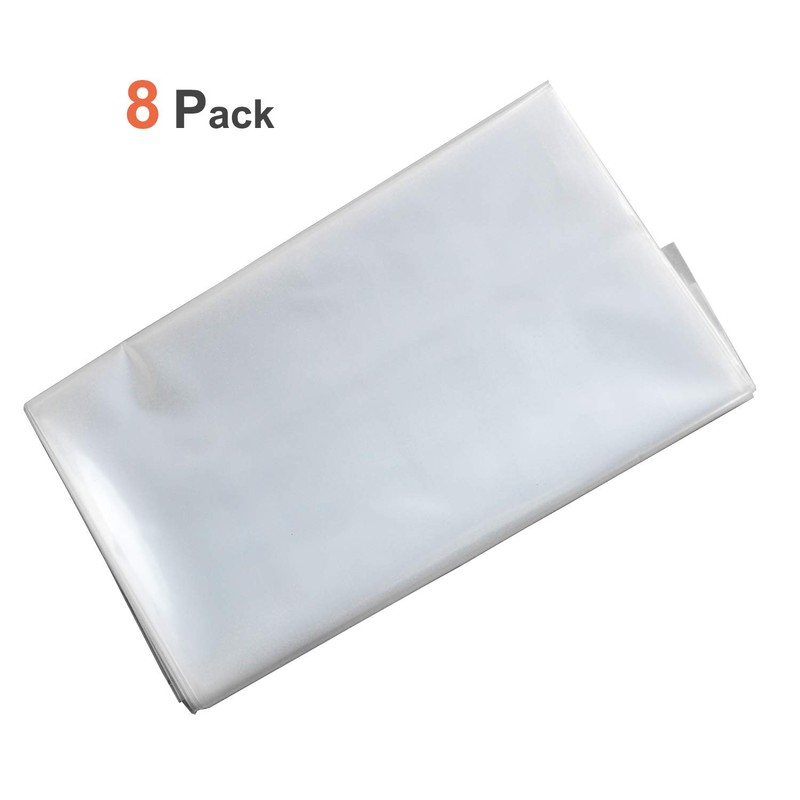 Yeezo 8 Pack Disposable Soak Boot Hoof Soaking Bag Equine