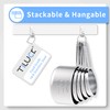 TILUCK TILUCK Stainless Steel Measuring Cups Set,Kitchen Gadgets for Cooking