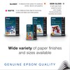 Epson Bright White Pro Paper - S041586-4, 8.5" x 11"