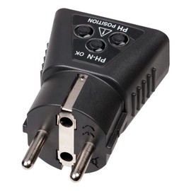 Chauvin Arnoux C.A 753 Measuring Adaptor for Earthing Contact Sockets