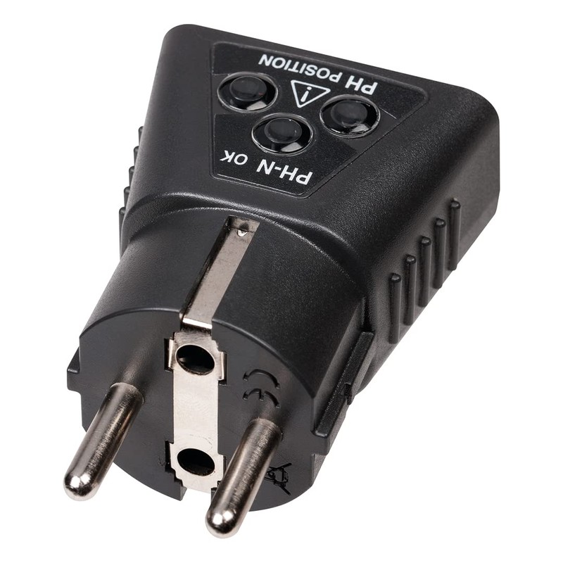Chauvin Arnoux C.A 753 Measuring Adaptor for Earthing Contact Sockets