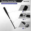 Secotan Modular Baseball Bat with Adjustable Length – Interchangeable parts