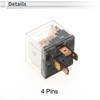 RATCHROLL 4 Pins 24V 80A 2 Pcs Auto Relay with